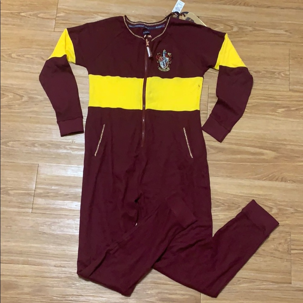 Harry Potter Adult Onesie Pajamas